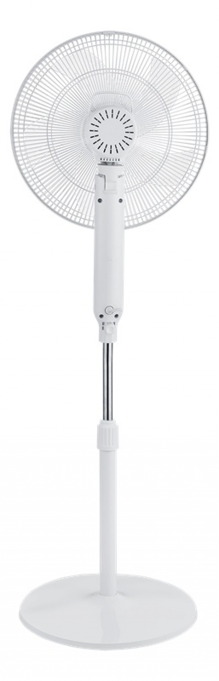 Nordic Home Floor fan with remote control, 40 cm, low noise level, tim