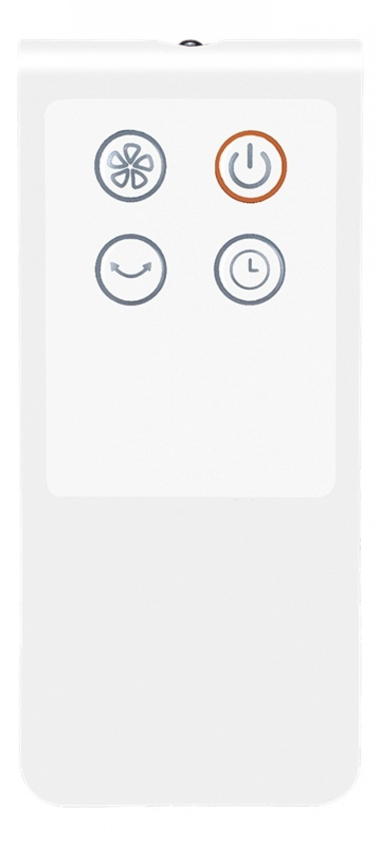 Nordic Home Floor fan with remote control, 40 cm, low noise level, tim