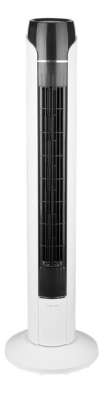 Nordic Home Tower fan with low noise level, oscillating, timer functio