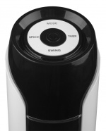 Nordic Home Tower fan with low noise level, oscillating, timer functio