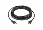 ATEN 1M HDMI 2.0 Cable M/M 30AWG Gold Black
