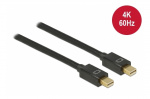 Delock Kabel Mini DisplayPort 1.2 Stecker > Mini DisplayPort Stecker 4 Delock Kabel Mini DisplayPort 1.2 Stecker > Mini DisplayPort Stecker 4