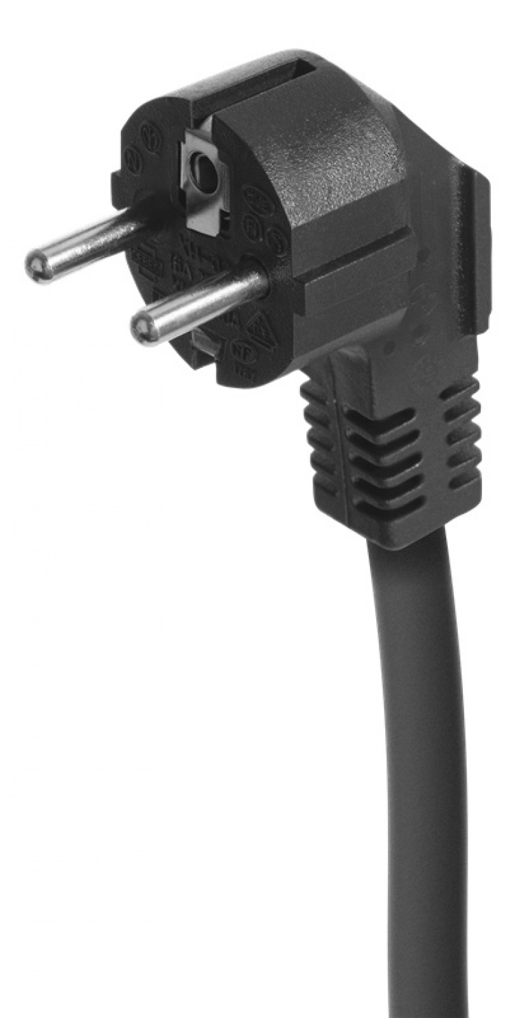 DELTACO e-Charge, cable Mode 2, Schuko - type 2, 10-16A, 5M