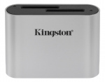 Kingston USB3.2 Gen1 Workflow Dual-Slot SDHC/SDXC UHS-II Card Reader