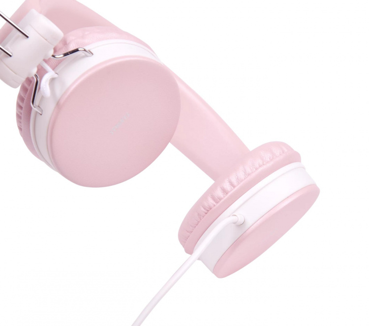 STREETZ headphones with microphone, foldable, 3.5 mm connection, 1 but STREETZ headphones with microphone, foldable, 3.5 mm connection, 1 but