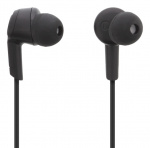 STREETZ In-ear BT headphones with microphone and control buttons, blac