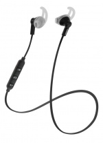 STREETZ Stay-in-ear BT headphones with microphone and control buttons, STREETZ Stay-in-ear BT headphones with microphone and control buttons,