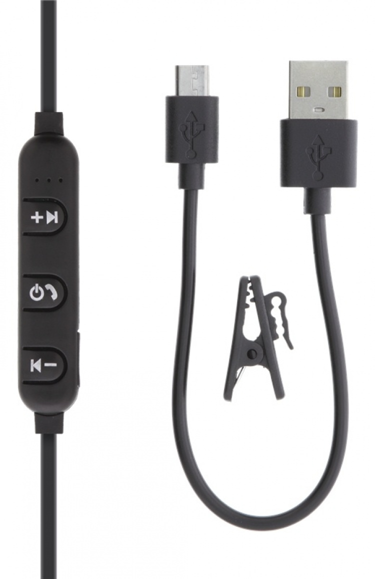 STREETZ Stay-in-ear BT headphones with microphone and control buttons, STREETZ Stay-in-ear BT headphones with microphone and control buttons,