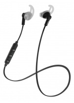 STREETZ Stay-in-ear BT headphones with microphone and control buttons, STREETZ Stay-in-ear BT headphones with microphone and control buttons,