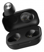 STREETZ Wireless in-ear earbuds with charging case, BT 5, TWS, black