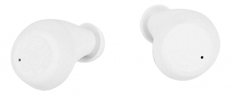 STREETZ Wireless in-ear earbuds with charging case, BT 5, TWS, white STREETZ Wireless in-ear earbuds with charging case, BT 5, TWS, white