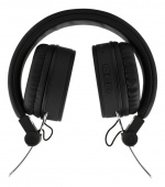 STREETZ Foldable on-ear BT headset, 3.5 mm, black