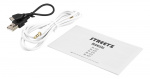 STREETZ Foldable on-ear BT headset, 3.5 mm, white