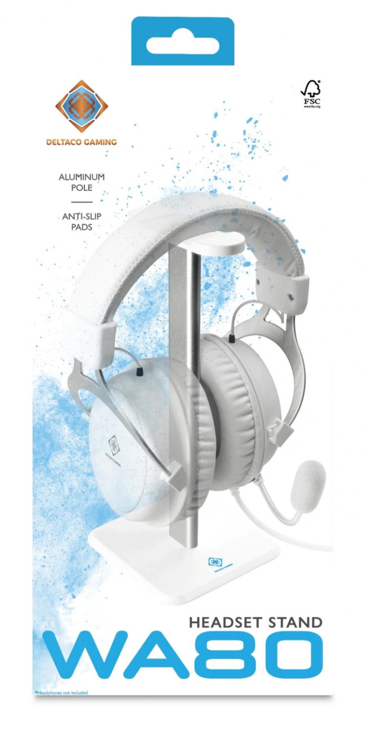 WHITE LINE Headset stand WHITE LINE Headset stand