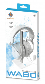 WHITE LINE Headset stand WHITE LINE Headset stand