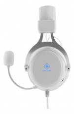 WHITE LINE WH85 Stereo gaming headset, 57mm drivers, white