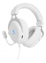 WHITE LINE WH85 Stereo gaming headset, 57mm drivers, white