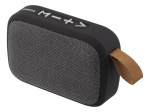 STREETZ Portable Bluetooth speaker, USB/TF/AUX/FM/handsfree, black STREETZ Portable Bluetooth speaker, USB/TF/AUX/FM/handsfree, black