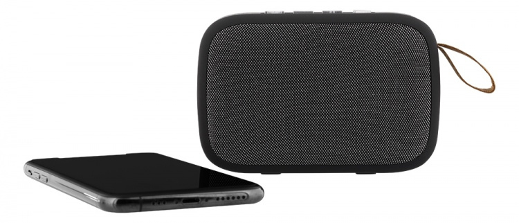 STREETZ Portable Bluetooth speaker, USB/TF/AUX/FM/handsfree, black STREETZ Portable Bluetooth speaker, USB/TF/AUX/FM/handsfree, black