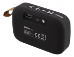 STREETZ Portable Bluetooth speaker, USB/TF/AUX/FM/handsfree, black STREETZ Portable Bluetooth speaker, USB/TF/AUX/FM/handsfree, black