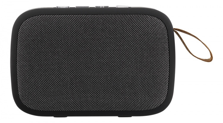 STREETZ Portable Bluetooth speaker, USB/TF/AUX/FM/handsfree, black STREETZ Portable Bluetooth speaker, USB/TF/AUX/FM/handsfree, black
