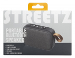 STREETZ Portable Bluetooth speaker, USB/TF/AUX/FM/handsfree, black STREETZ Portable Bluetooth speaker, USB/TF/AUX/FM/handsfree, black
