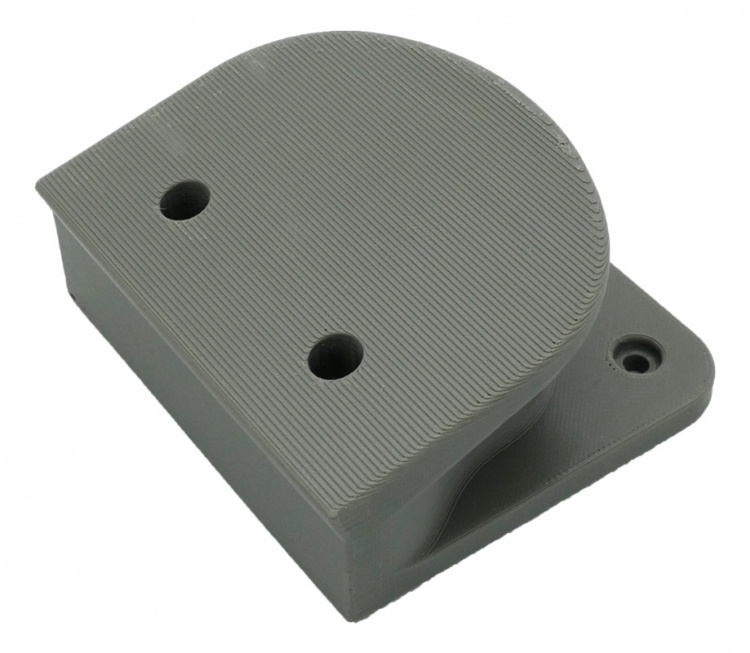 Winther walbracket for Sonos Move, grey plastic 3Dprinted, no screws