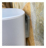 Winther walbracket for Sonos Move, grey plastic 3Dprinted, no screws