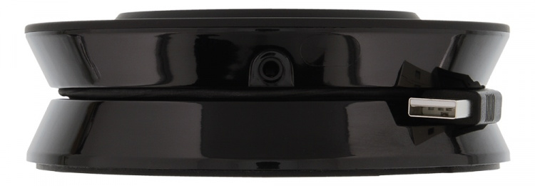 DELTACO OFFICE Konferencehøjttaler tlf. m. USB, 3,5mm-jack, VoIP, sort