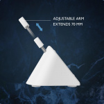 White Line mousebungee, white White Line mousebungee, white