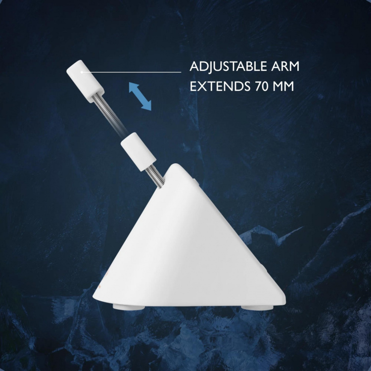 White Line mousebungee, white White Line mousebungee, white