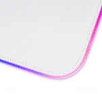 WHITE LINE WMP90 RGB mousepad, 900x360x4mm, 13 LED modes, white