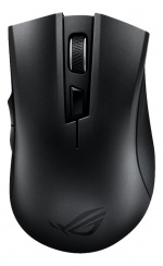Asus ROG Strix Carry ergonomic gaming mouse with dual 2.4GHz/Bluetooth