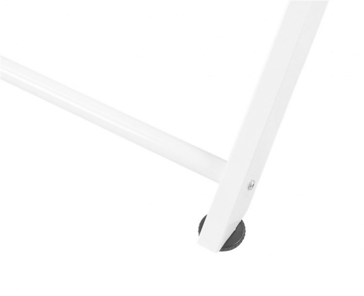 WHITE LINE WT85 Gaming desk, white