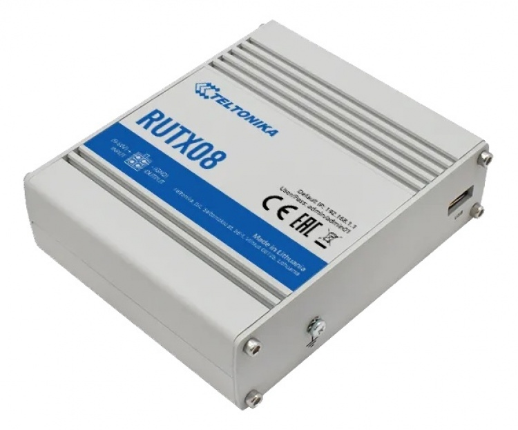 Teltonika 4xGE 10/100/1000 Quad-core CPU 256MB RAM Teltonika 4xGE 10/100/1000 Quad-core CPU 256MB RAM