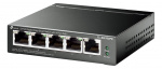 TP-Link 5-Port Gigabit Easy Smart Switch with 4-Port PoE+