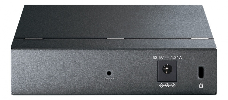 TP-Link 5-Port Gigabit Easy Smart Switch with 4-Port PoE+