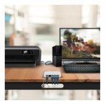 Ubiquiti USW Flex Mini, 5-port administreret Gigabit Ethernet-switch,