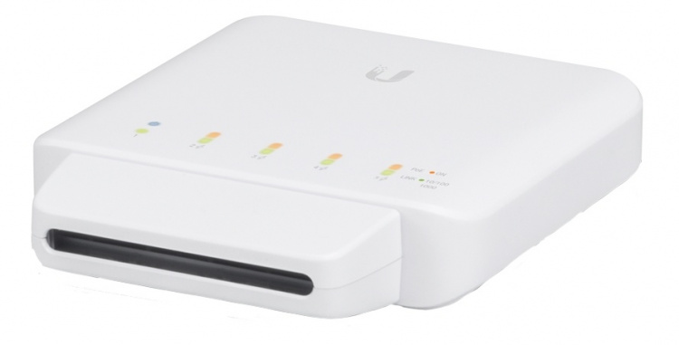 UnifiSwitch Flex 5 GE 802.3af PoE support L2 UnifiSwitch Flex 5 GE 802.3af PoE support L2