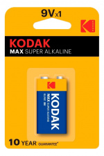 Kodak Kodak MAX alkaline 9V battery (1 pack)