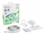DELTACO SMART HOME LED strip, RGB, 2700K-6500K, 3m, WiFi 2.4GHz, white DELTACO SMART HOME LED strip, RGB, 2700K-6500K, 3m, WiFi 2.4GHz, white