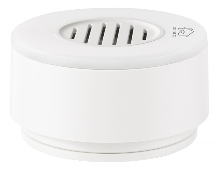 DELTACO SMART HOME WiFi siren, white DELTACO SMART HOME WiFi siren, white