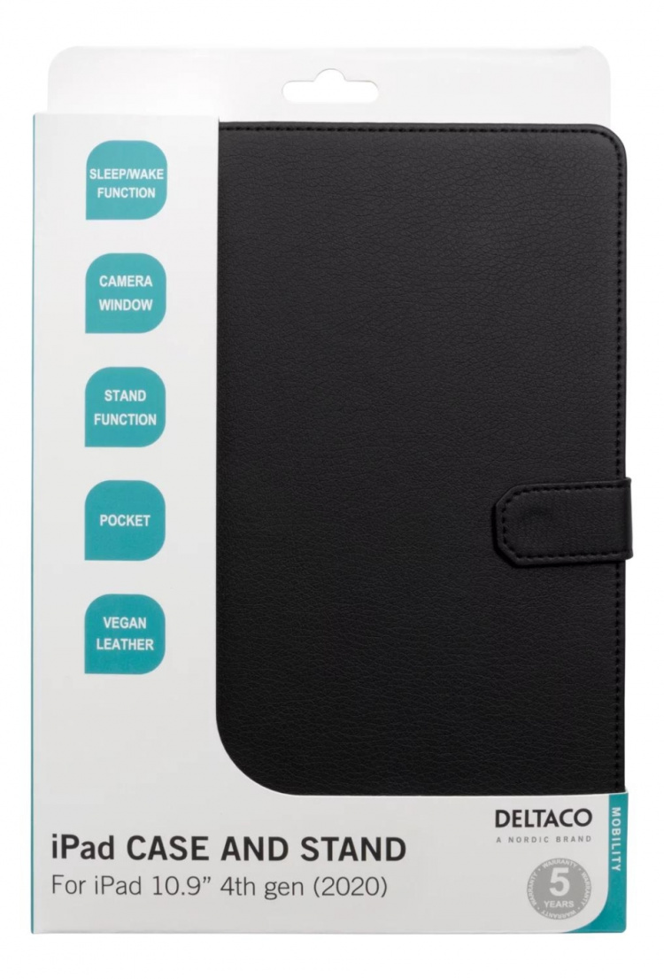 DELTACO iPad Air 4. generation 10,9