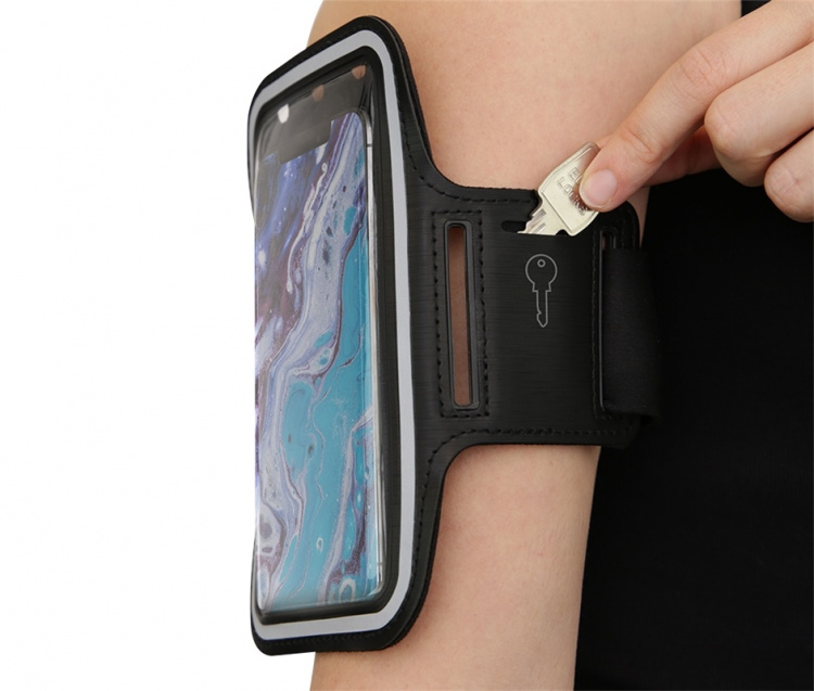 STREETZ Sportarmbånd, passer til smartphones med op til 6.5