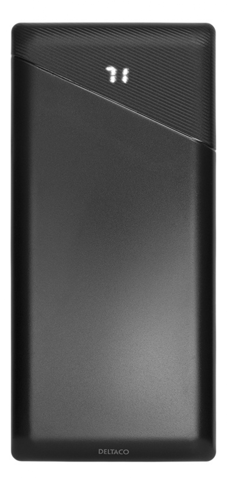 DELTACO Power bank 30000 mAh, 3 A/18 W, 111 Wh, 2x USB-A, 1x USB-C, fa DELTACO Power bank 30000 mAh, 3 A/18 W, 111 Wh, 2x USB-A, 1x USB-C, fa