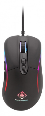 DELTACO GAMING 4in1 RGB-kit med tastatur, mus, headset, musemåtte