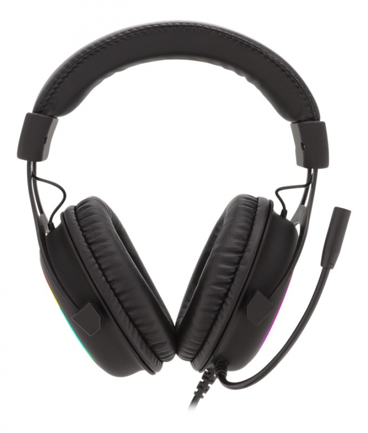 DELTACO GAMING 4in1 RGB-kit med tastatur, mus, headset, musemåtte