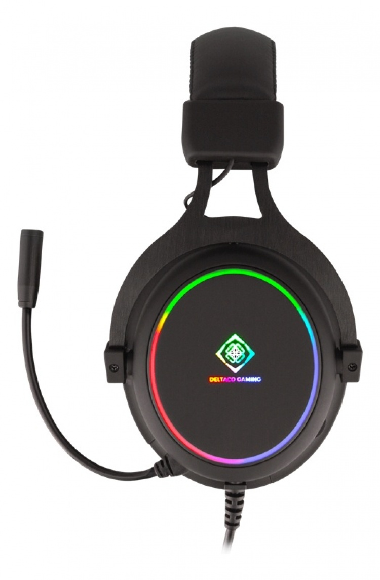 DELTACO GAMING 4in1 RGB-kit med tastatur, mus, headset, musemåtte