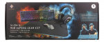DELTACO GAMING 4in1 RGB-kit med tastatur, mus, headset, musemåtte