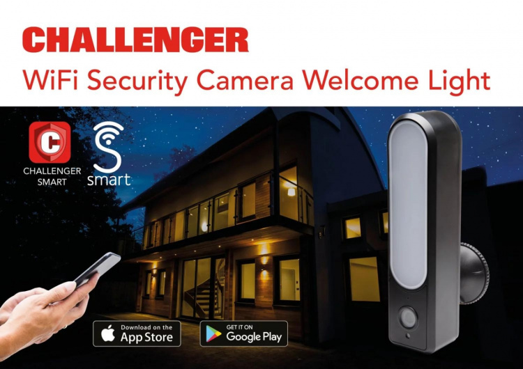Wi-Fi Smart Home Camera